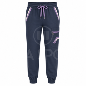 Lightweight Knitted Spandex/Polyester Medical Scrub Set Breathable Nursing Uniform Manufacturer & Supplier Worldwide - Product Image 4