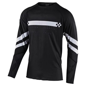 NUEVOS Jerseys Personalizados Reflectantes de Spandex/Poliéster Ecológicos y Transpirables de Manga Larga para Carreras de Motos y Automovilismo - Product Image 6