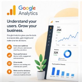 Pour l'application des outils système afin d'améliorer le ROI marketing grâce à la gestion de Google Analytics - Product Image 2