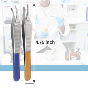 Pinces dentaires manuelles en acier inoxydable de qualité supérieure, usage professionnel, certifiées CE, poignée ergonomique, couleur et taille personnalisables - Product Image 5