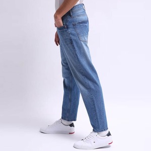 กางเกงยีนส์ดีไซน์ใหม่สั่งทำพิเศษ ทรงตรง ซักได้ เหมาะสำหรับฤดูหนาว - Product Image 2