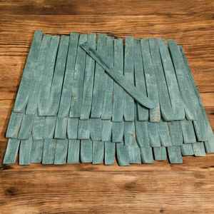 Tira Plana de Cuerno de Búfalo Auténtico de Primera Calidad, Material de Cuerno Natural para Manualidades y Accesorios a Precio Económico - Product Image 1