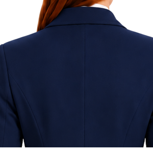 Veste d'équitation bleu marine pour femme, blazer de compétition classique, manteau d'équitation sur mesure, vente en gros, mode - Product Image 5