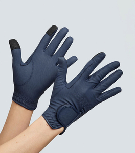 Guantes de Equitación Profesionales Ultra Transpirables para Invierno, Venta al Por Mayor, Logotipo Personalizado, Agarre Duradero, Impermeables, Elásticos y Fáciles de Poner - Product Image 4