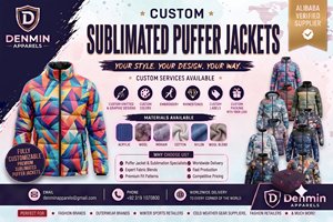 Chaqueta Acolchada Sublimada, Impermeable, para Invierno, con Estampado Completo, Logotipo Personalizado, para Hombre y Mujer, OEM, ODM, Marca Privada - Product Image 6