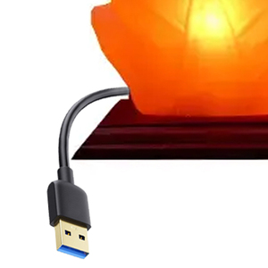 Lámparas de Sal del Himalaya Rojas Clásicas, Iluminación Decorativa de Cristal de Alta Calidad con Servicio OEM, Fabricación Directa de Fábrica - Product Image 5