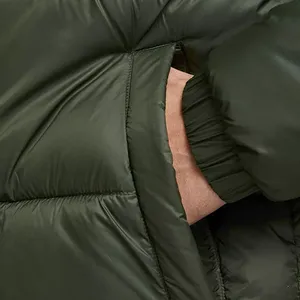 Chaqueta Acolchada Ligera de Invierno con Capucha, Resistente al Viento, para Hombre, Diseño Moderno, Servicio OEM - Product Image 6