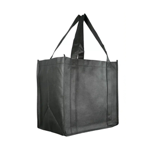 Grand sac fourre-tout en toile de coton grande capacité pour les courses, les voyages et le rangement - Product Image 1