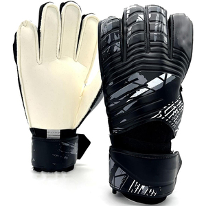 Gants de gardien de but en latex de qualité supérieure, antidérapants, paume plate, protection des doigts, respirants, anti-UV, séchage rapide, gants de protection - Product Image 5