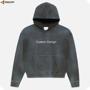 Sudadera con Capucha Estampada Money Censored para Hombre, Diseño Casual en la Espalda, Corte Regular, 100% Algodón FRENCH TERRY 350g, Impresión Serigrafiada - Product Image 5