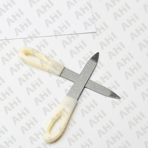Eco-Friendly Stainless Steel <b>Nail</b> <b>File</b> with Reusable Feature Custom Logo Durable Comfortable Grip <b>Nail</b> <b>Files</b> - Product Image 4