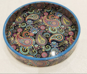 ถาดเสิร์ฟอาหารไม้ลายไม้ธรรมชาติสำหรับบ้านและโรงแรมถาดเสิร์ฟอาหาร - Product Image 4