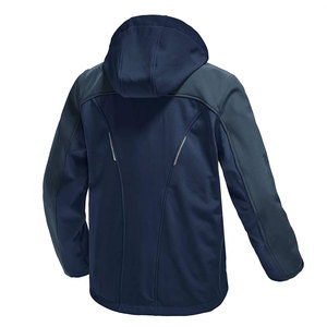 2026 Unique Design Waterproof Sports Softshell Jacket Outer Wear Lightweight Zipper Hooded Men Winter Jacket - Product Image 2