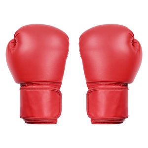 Guantes de Boxeo Profesionales con Logotipo Personalizado, para Entrenamiento Masculino, Material de Cuero Duradero, Protección UV, Servicio OEM - Product Image 2