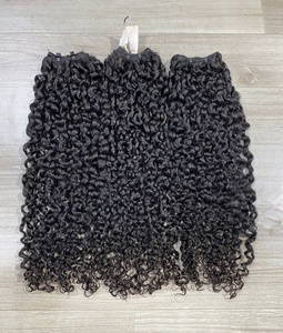 Cheveux afro bouclés au Vietnam-Cheveux humains bruts ondulés paquets de cheveux vendeurs en gros - Product Image 6