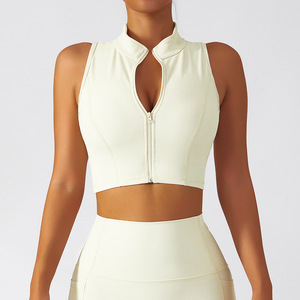 Sujetador Deportivo para Mujer al por Mayor de Alta Calidad, Nuevo Estilo, Sin Costuras, Spandex/Poliéster, Soporte Medio, Secado Rápido, Antibacteriano - Product Image 4