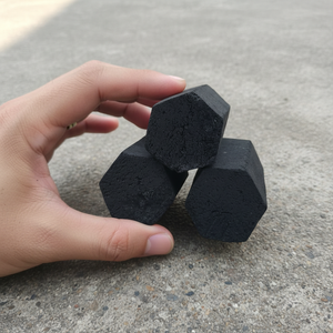 Best Hookah <b>Charcoal</b> Hexagonal Shape Long Burning for Nargile Pipe - Product Image 5