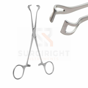 Dental Surgical Tweezers Towel Clamp Forceps 9/11/14/16cm Pointed Pliers Steel Orthopedics Instruments By <b>Blush</b> Surgical - Product Image 6