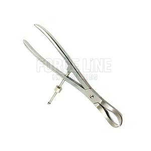 Pinzas Ortopédicas para Sujeción Ósea, Instrumento Quirúrgico de Precisión con Agarre Fuerte para Alineación Ósea - Product Image 3