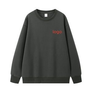 Sudadera Personalizada Unisex de Cuello Redondo en Felpa, Cómoda, de Algodón, Producción al por Mayor OEM ODM - Product Image 4