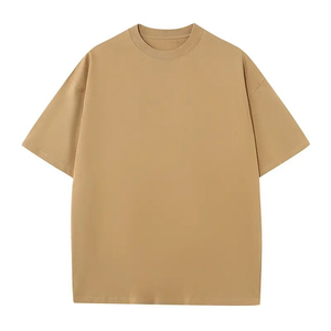 Camiseta de Algodón de Punto para Hombre, Corte Regular, con Estampado, Cuello Redondo, Manga Corta, Casual, Transpirable, 100% Algodón de Alta Calidad - Product Image 1
