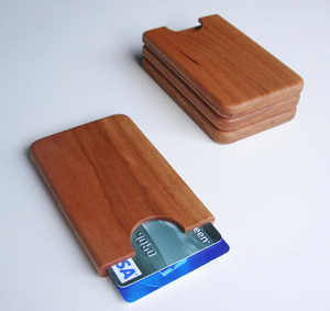 Wood Business <b>Card</b> Holder Stand Office Business <b>Card</b> Holder Customize Packing Wood <b>Card</b> Holder Sustainable - Product Image 4