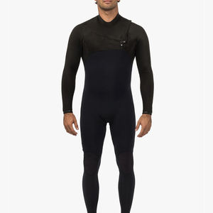 Traje de Neopreno para Hombre, 100% Alta Calidad, Bajo Precio, Corte Ajustado, Invierno, Cálido, Ecológico, 2.0mm de Grosor, Logotipo Frontal, Talla Adulto - Product Image 4