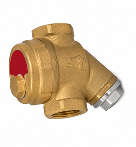 Piège à vapeur thermodynamique en bronze de 1/2 pouce, filetage femelle BSP, avec éléments internes en acier inoxydable AISI 410 et filtre non magnétique en acier inoxydable AISI 304 - Product Image 4