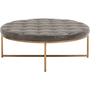 Latest New Best Modern Design New Indian Patchwork <b>Pouf</b> Ottoman <b>Blue</b> Patchwork Round <b>Pouf</b> Floor Seating - Product Image 2