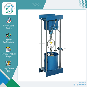 Equipo de Prueba de Suelo Manual de Alto Rendimiento y Calidad Superior, Aparato de Prueba de Expansión del Volumen del Suelo del Fabricante Líder de la India - Product Image 2
