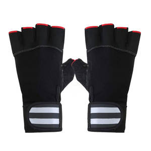 Gants de sport lestés pour entraînement, design personnalisé unisexe pour musculation et fitness - Product Image 5