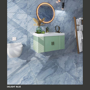 Carrelage en porcelaine brillant Grand Prism 600x600mm 60x60cm 24x24 pouces, surface décorative carrée moderne pour intérieur - Product Image 1
