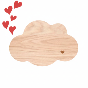 Tabla de Cortar de Madera de Acacia Natural, Tabla para Cortar Queso, Carne, Frutas, en Forma de Corazón, Tabla para Charcutería, Accesorios de Cocina - Product Image 4
