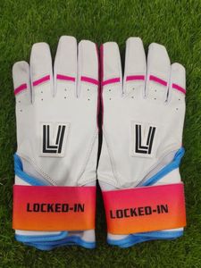 Hot Sale New Design Cowhide Cabretta Leather Batting Gloves Custom Made Softball and <b>Baseball</b> Sports Gloves Beisbol Guantes - Product Image 2
