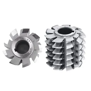 Gigi bekas Hobbing Cutter Gear HSS Hob untuk obral Harga bagus modul 5