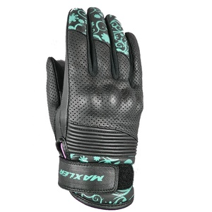 Gants de moto respirants pour hommes en gros Gants de cyclisme en cuir avec logo personnalisé pour l'hiver Nouvelle arrivée Motif imprimé - Product Image 2