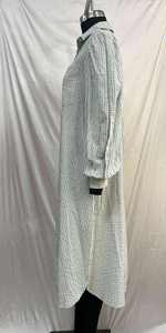 2026 European and American Vintage Strip Pattern Women's Long Sleeves Midi <b>Dresses</b> for Spring & Autumn Buy Direct From Supplier - Product Image 2