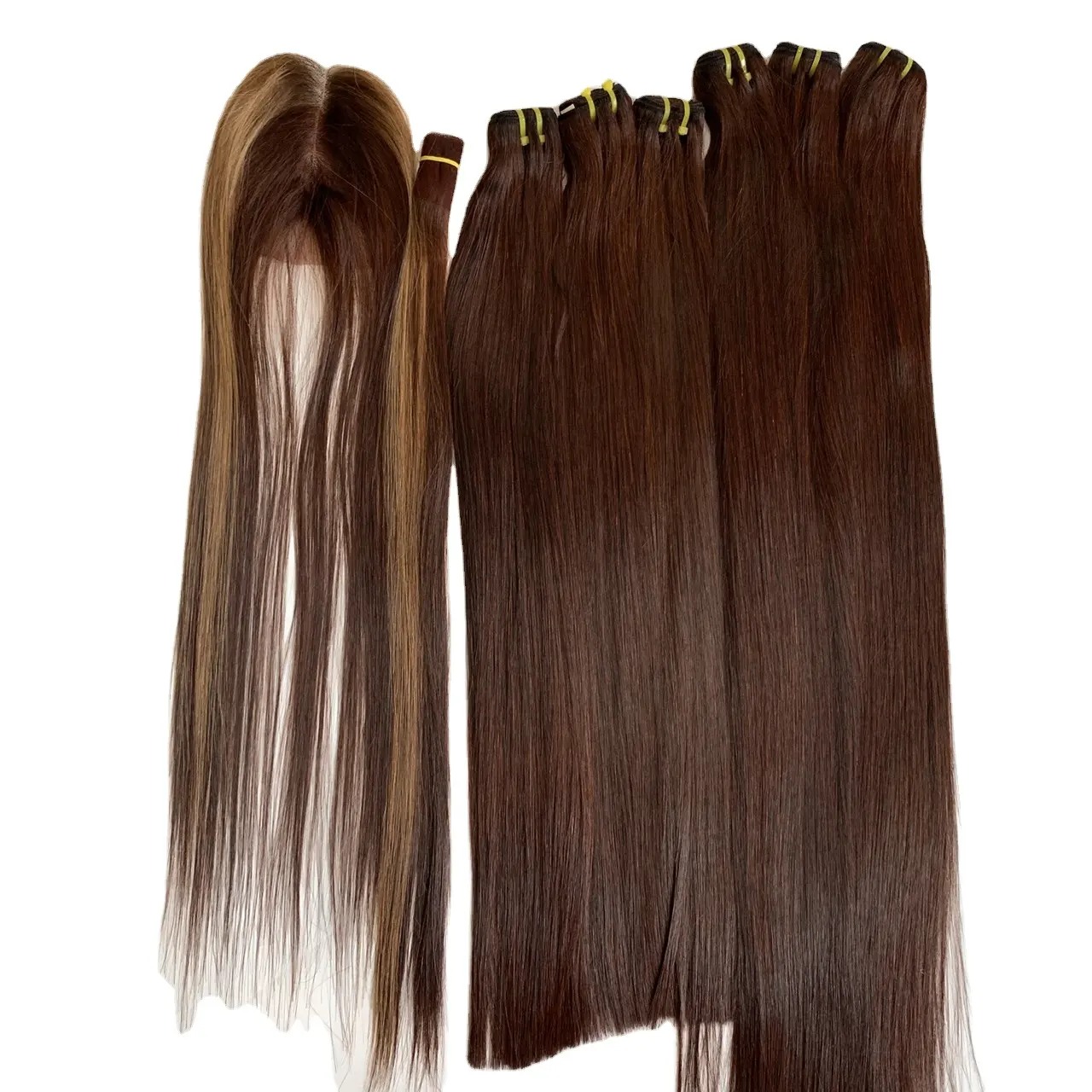 처녀 사람의 모발 제조자 Bresilienne 머리, 도매 10a 밍크 브라질 자연적인 표피 정렬 익지않는 머리