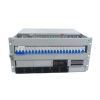 Système redresseur à sortie unique 5U 48VDC |   Max 18KW (6x3000W) 300A |   pour station de base 5G et armoire extérieure