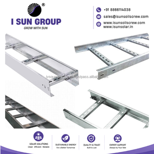 Bandeja de Cables de Acero Perforado Galvanizado en Caliente de Alta Resistencia para Gestión de Cables Eléctricos y Aplicaciones Industriales - Product Image 6