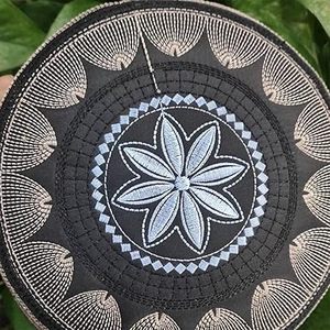 Casquettes turques respirantes personnalisées pour la prière musulmane, chapeaux islamiques saoudiens arabes, casquettes brodées arrondies, chapeaux Taqi - Product Image 6