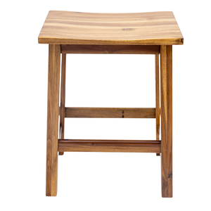 Modern Water Resistant Acacia Wood Bar <b>Stools</b> Vietnam-Durable Eco-Friendly Furaka Bar Furniture for Hotel Dining Living Room Use - Product Image 3