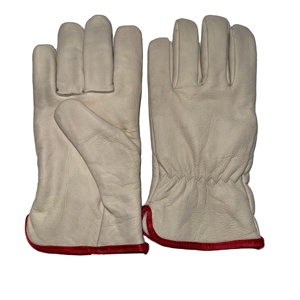 Wholesale Rate Best Quality Water-Resistant Leather Work <b>Driver</b> <b>Gloves</b> For Men Hand Protective <b>Gloves</b> - Product Image 5