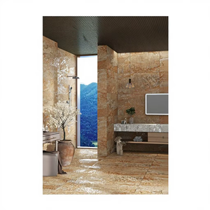 Azulejos Cerámicos con Acabado Mate, Resistentes al Fuego, 600x1200mm, 10mm de Grosor, Bordes Modernos para Baño, Cocina, Villa y Centro Comercial - Product Image 1