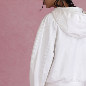 Ensemble sweat à capuche et pantalon unisexe vintage streetwear 100 % coton respirant coupe classique – Vente en gros - Product Image 4