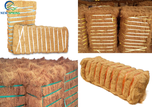 Fibra de Cáscara de Coco Premium - Duradera y Resistente al Fuego de Vietnam para Aplicaciones Industriales - Product Image 3