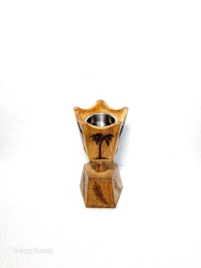 Hand-Made Wooden Incense <b>Burner</b> With Animal Engravings Aromatic Diffuser All-Season Use - Product Image 2