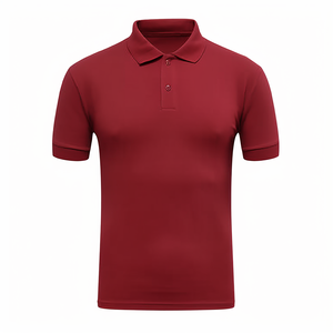 Polo de Algodón para Hombre de Alta Calidad con Logotipo Personalizado, Ropa Deportiva Transpirable, Polo Deportivo, Suministro de Fábrica OEM ODM - Product Image 1