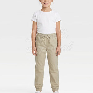 Pantalones Deportivos Premium para Niñas, Material Transpirable con Ajuste Flexible para Actividades Diarias y Diversión al Aire Libre - Product Image 3
