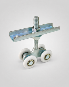 Precision engineered aluminum alloy <b>metal</b> cylinder <b>roller</b> with durable cylindrical hardware for smooth industrial machinery - Product Image 1